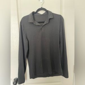 Lululemon Men’s Black Polo